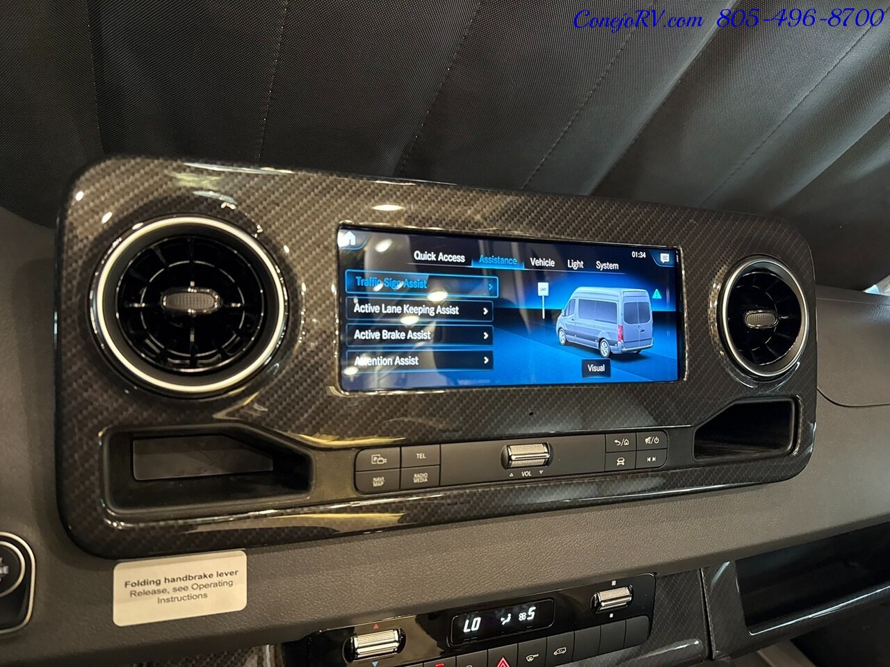 2022 Winnebago View 24D Full Wall Slide-Out Theater Seats Mercedes Turbo Diesel - Photo 40 - Thousand Oaks, CA 91360