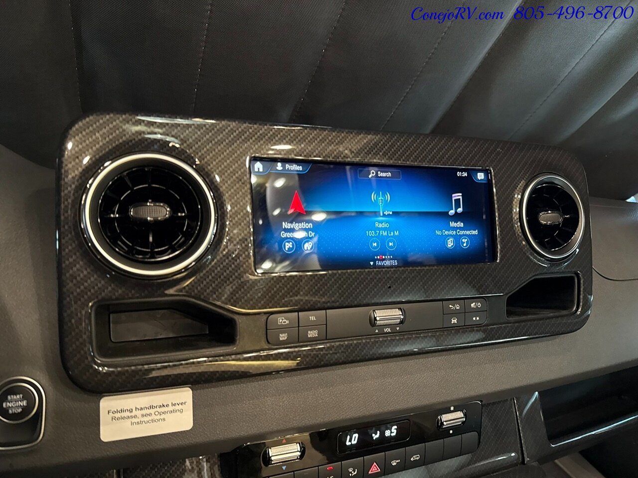 2022 Winnebago View 24D Full Wall Slide-Out Theater Seats Mercedes Turbo Diesel - Photo 37 - Thousand Oaks, CA 91360