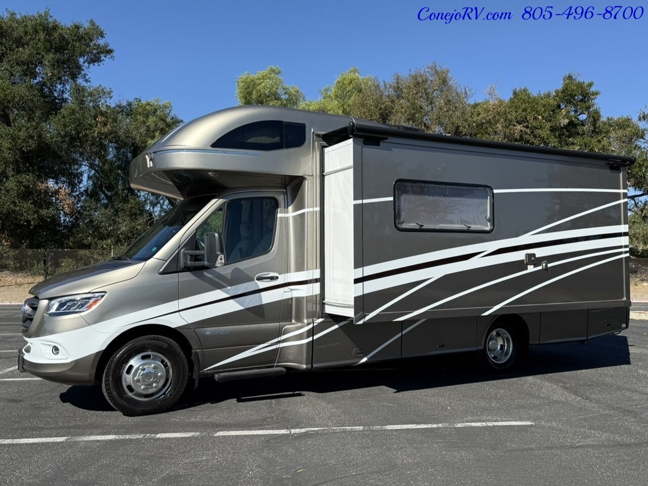 2022 Winnebago View 24D Full Wall Slide-Out Theater Seats Mercedes Turbo Diesel - Photo 1 - Thousand Oaks, CA 91360