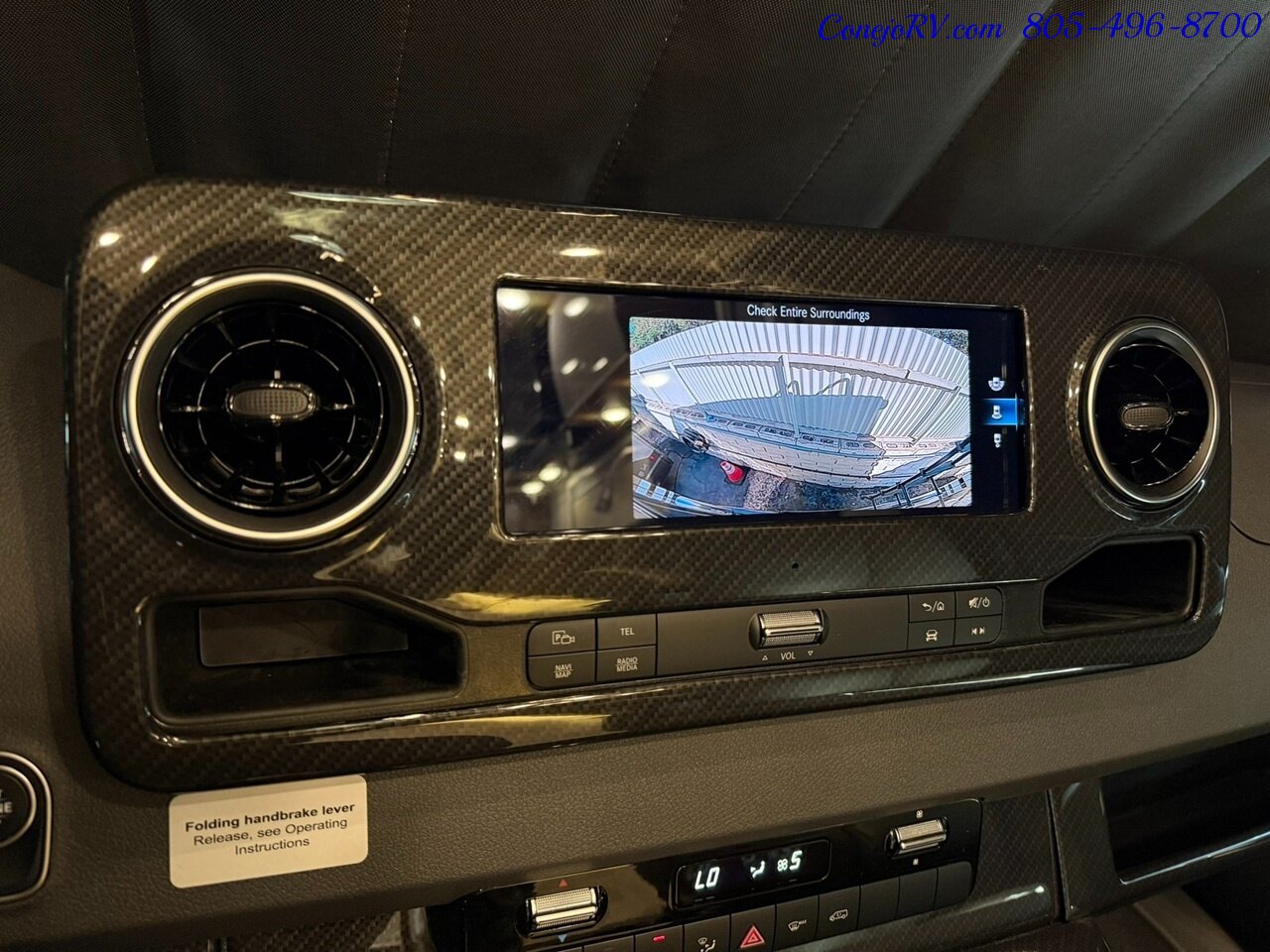 2022 Winnebago View 24D Full Wall Slide-Out Theater Seats Mercedes Turbo Diesel - Photo 38 - Thousand Oaks, CA 91360