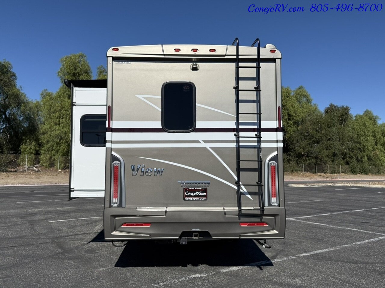 2022 Winnebago View 24D Full Wall Slide-Out Theater Seats Mercedes Turbo Diesel - Photo 50 - Thousand Oaks, CA 91360