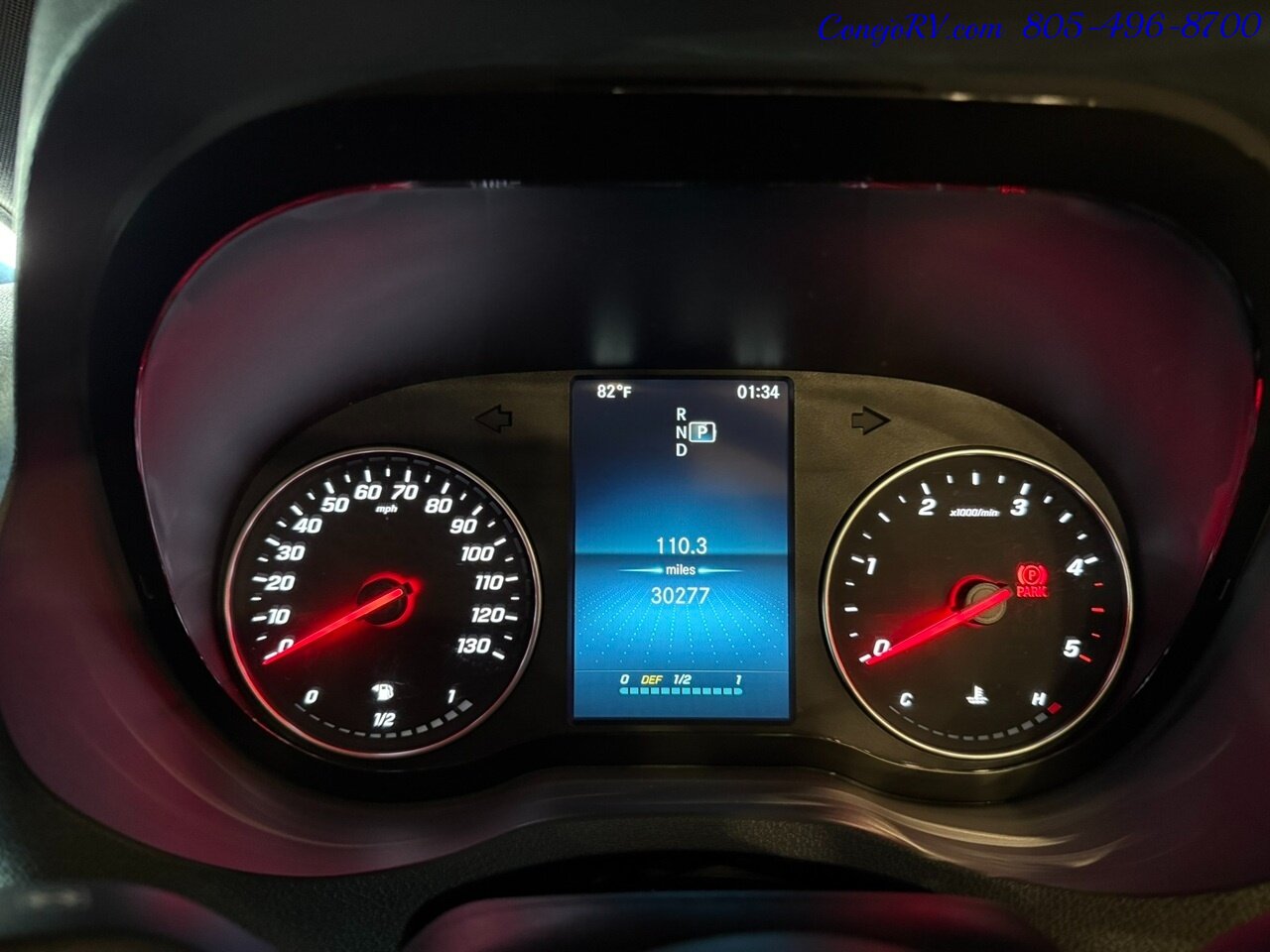 2022 Winnebago View 24D Full Wall Slide-Out Theater Seats Mercedes Turbo Diesel - Photo 41 - Thousand Oaks, CA 91360