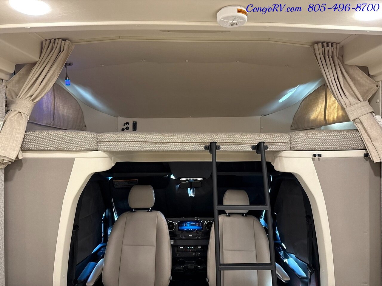 2022 Winnebago View 24D Full Wall Slide-Out Theater Seats Mercedes Turbo Diesel - Photo 32 - Thousand Oaks, CA 91360