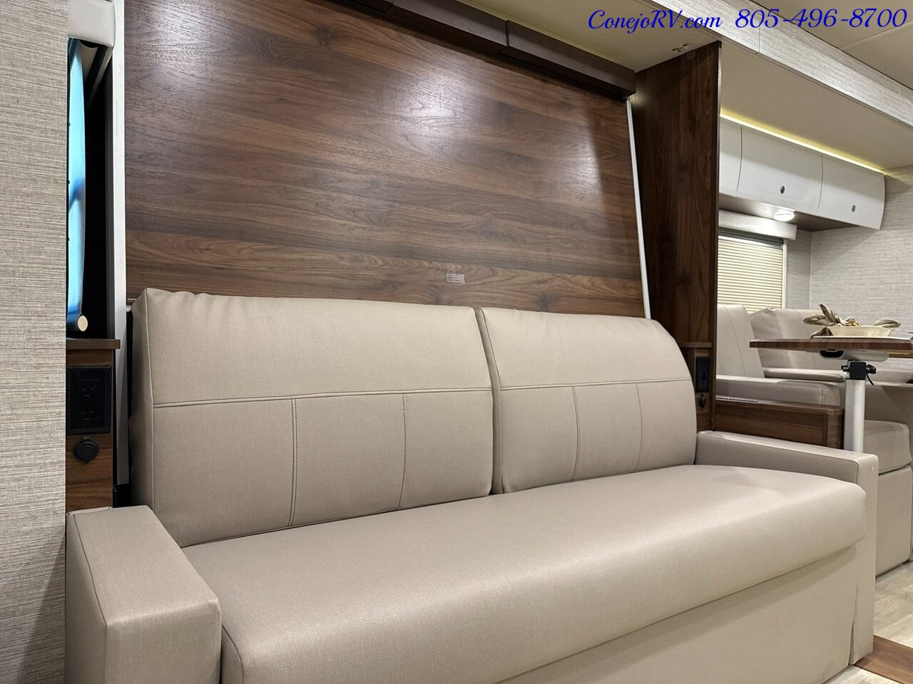2022 Winnebago View 24D Full Wall Slide-Out Theater Seats Mercedes Turbo Diesel - Photo 22 - Thousand Oaks, CA 91360