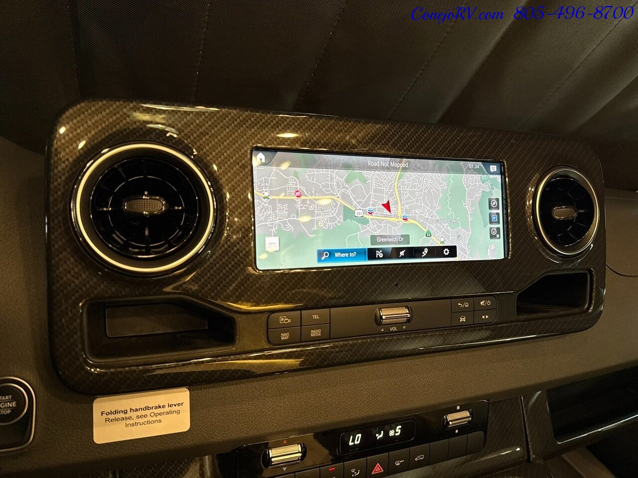 2022 Winnebago View 24D Full Wall Slide-Out Theater Seats Mercedes Turbo Diesel - Photo 39 - Thousand Oaks, CA 91360