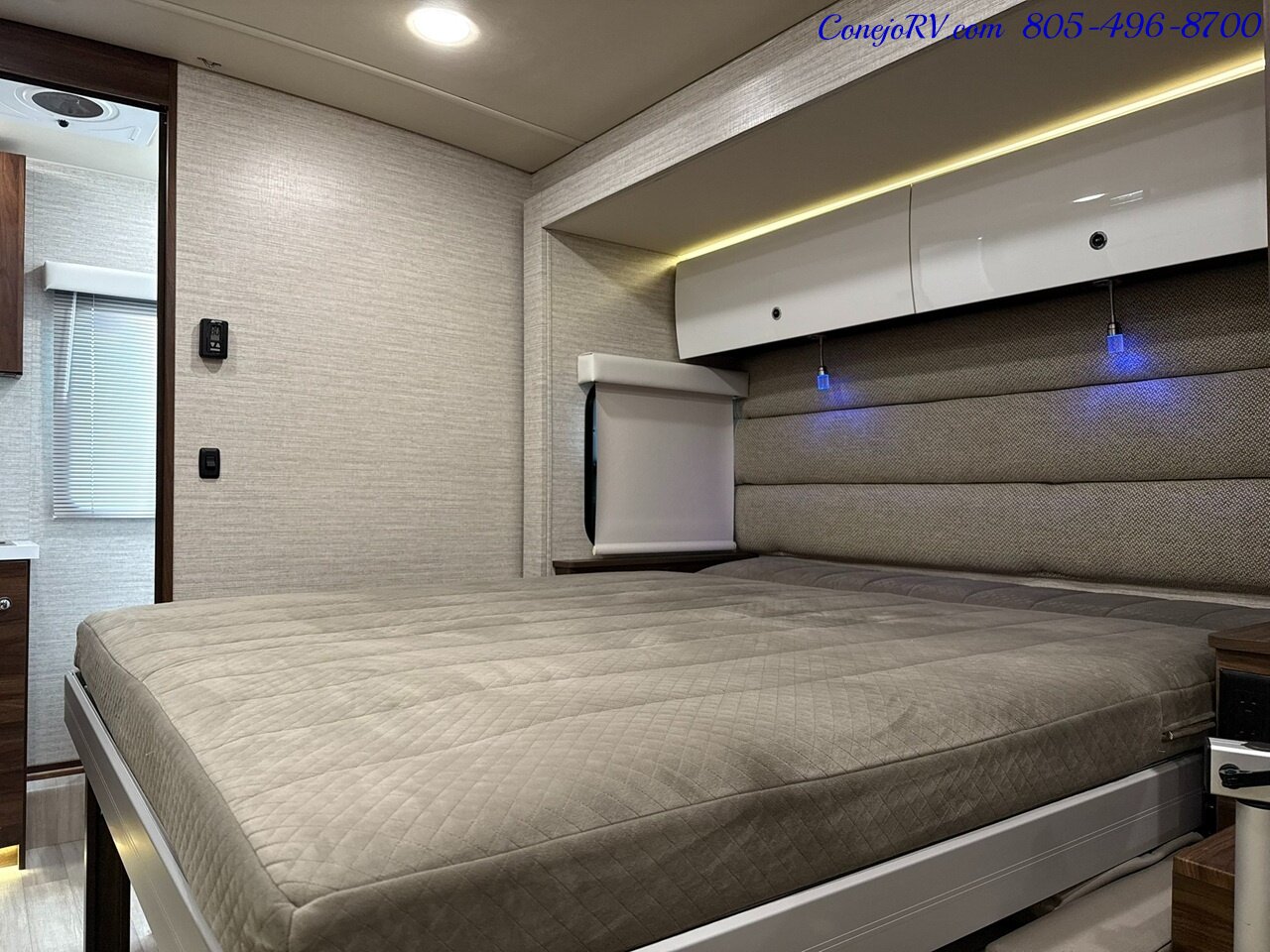 2022 Winnebago View 24D Full Wall Slide-Out Theater Seats Mercedes Turbo Diesel - Photo 24 - Thousand Oaks, CA 91360