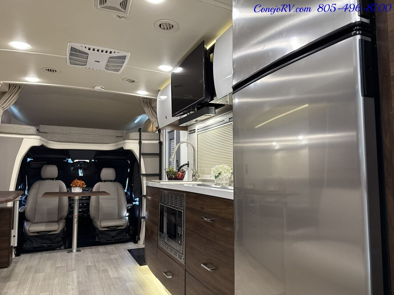 2022 Winnebago View 24D Full Wall Slide-Out Theater Seats Mercedes Turbo Diesel - Photo 29 - Thousand Oaks, CA 91360