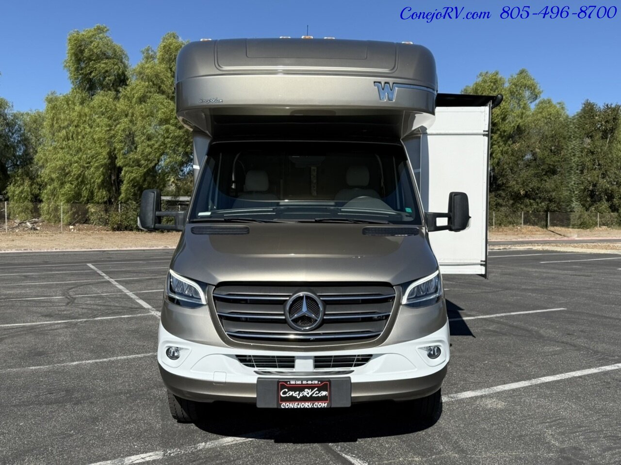2022 Winnebago View 24D Full Wall Slide-Out Theater Seats Mercedes Turbo Diesel - Photo 51 - Thousand Oaks, CA 91360