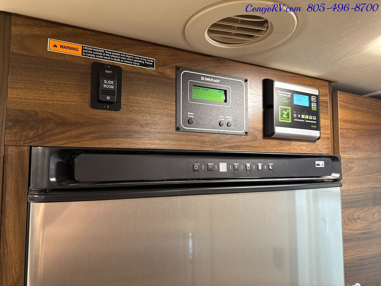 2022 Winnebago View 24D Full Wall Slide-Out Theater Seats Mercedes Turbo Diesel - Photo 16 - Thousand Oaks, CA 91360