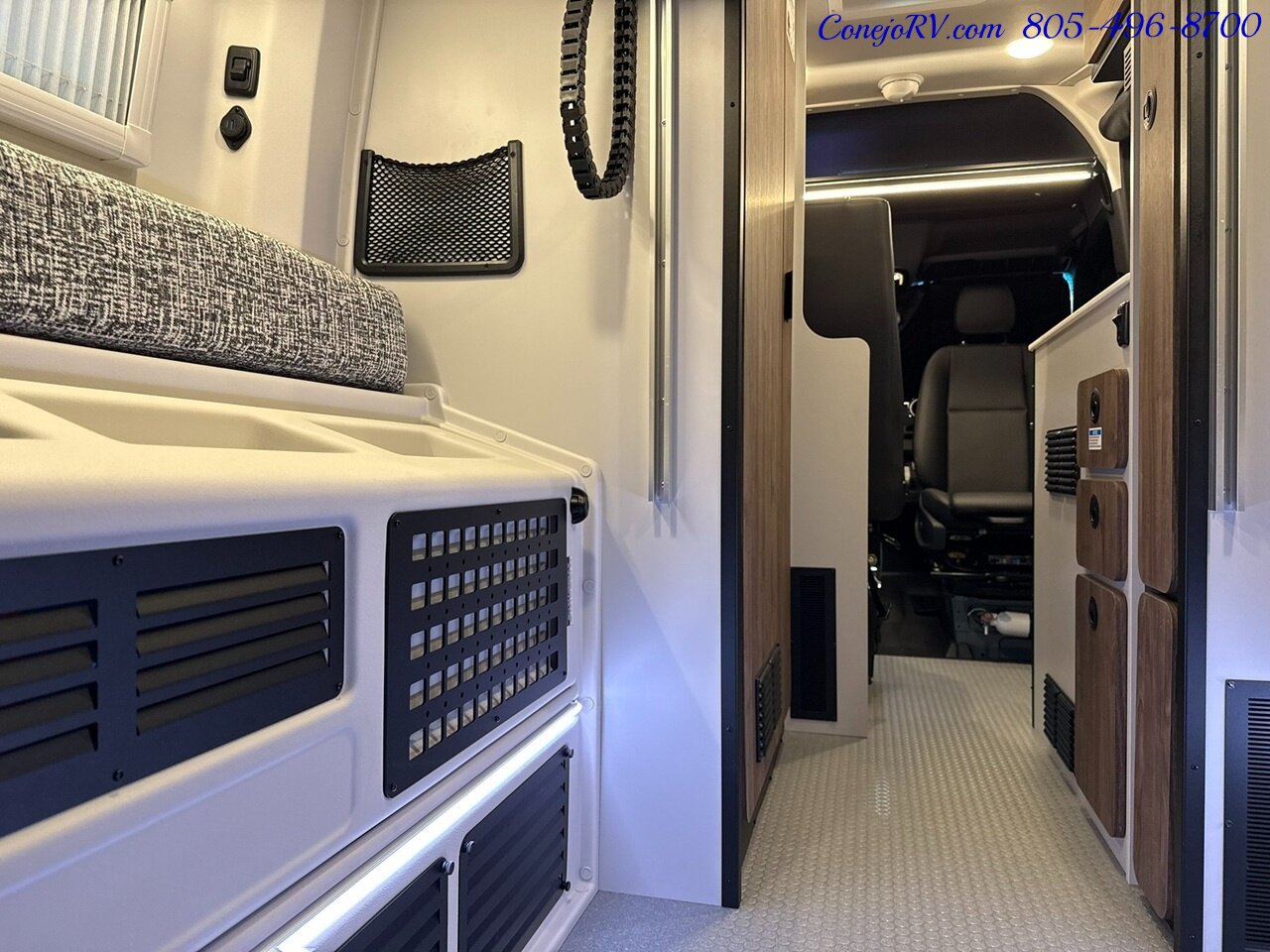 2026 Tiffin GH1 AWD Sprinter Mercedes Turbo Diesel 540AH Battle  Born Lithium Ion Kit - Photo 31 - Thousand Oaks, CA 91360