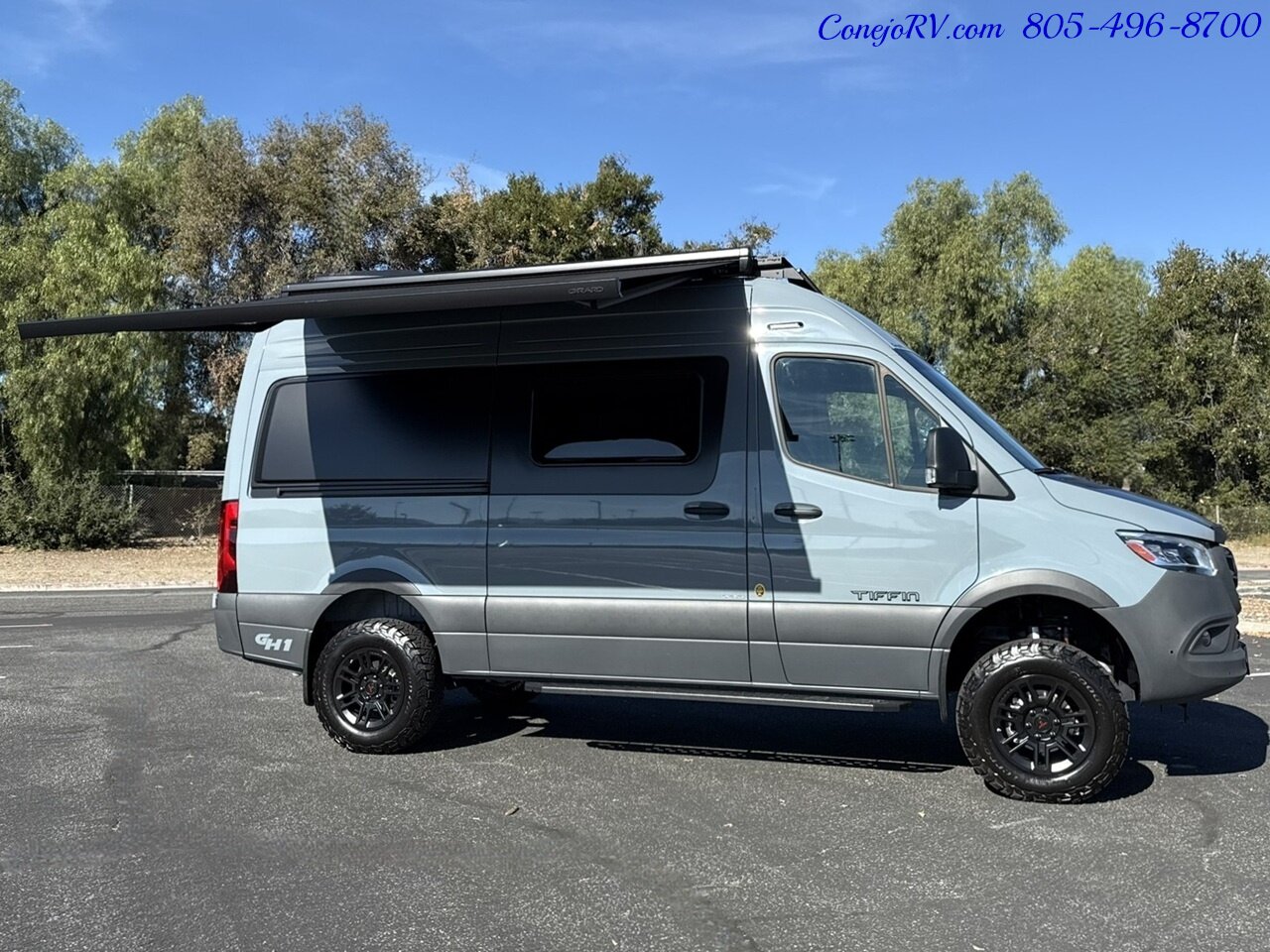 2026 Tiffin GH1 AWD Sprinter Mercedes Turbo Diesel 540AH Battle  Born Lithium Ion Kit - Photo 47 - Thousand Oaks, CA 91360