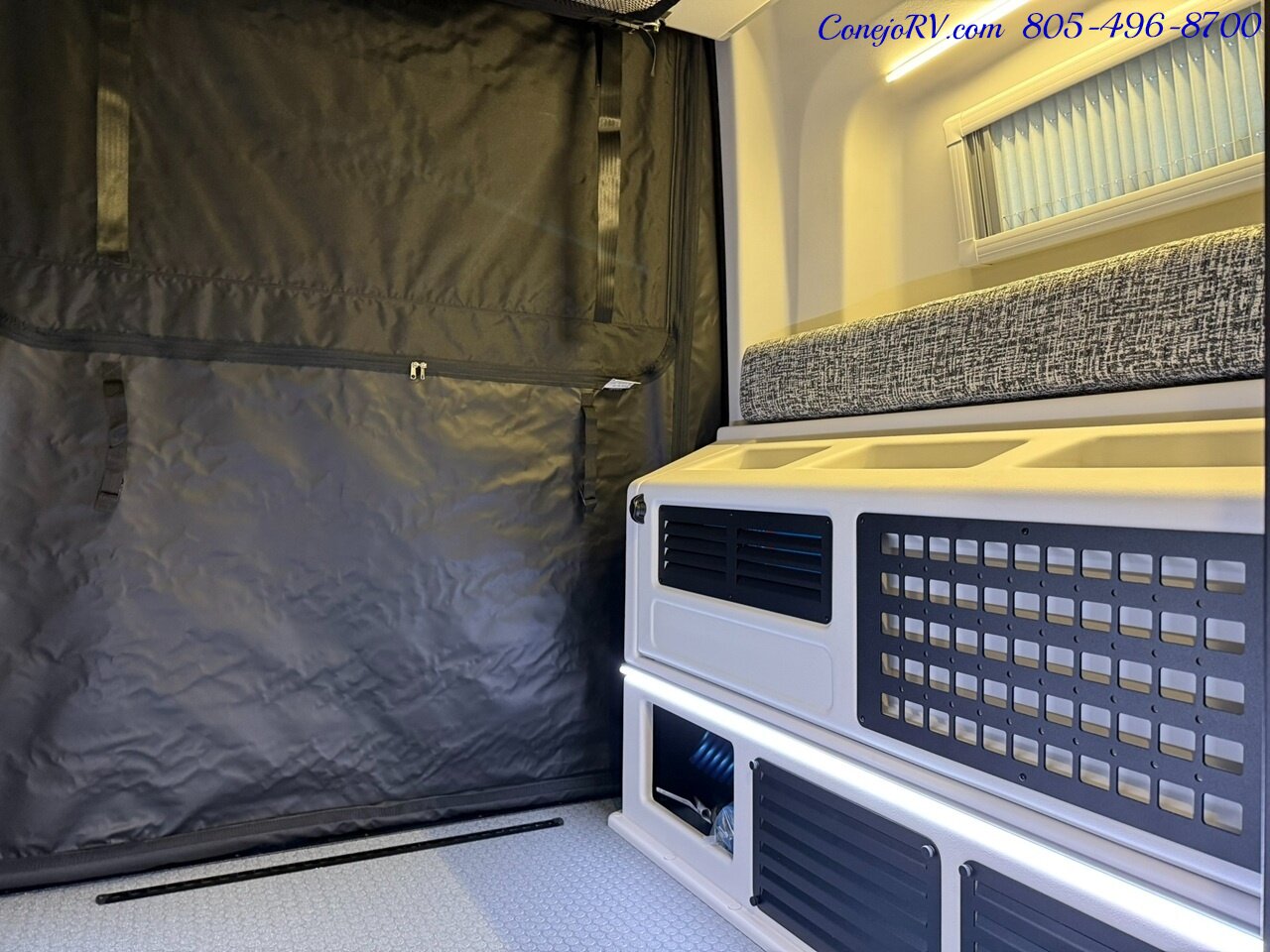 2026 Tiffin GH1 AWD Sprinter Mercedes Turbo Diesel 540AH Battle  Born Lithium Ion Kit - Photo 21 - Thousand Oaks, CA 91360