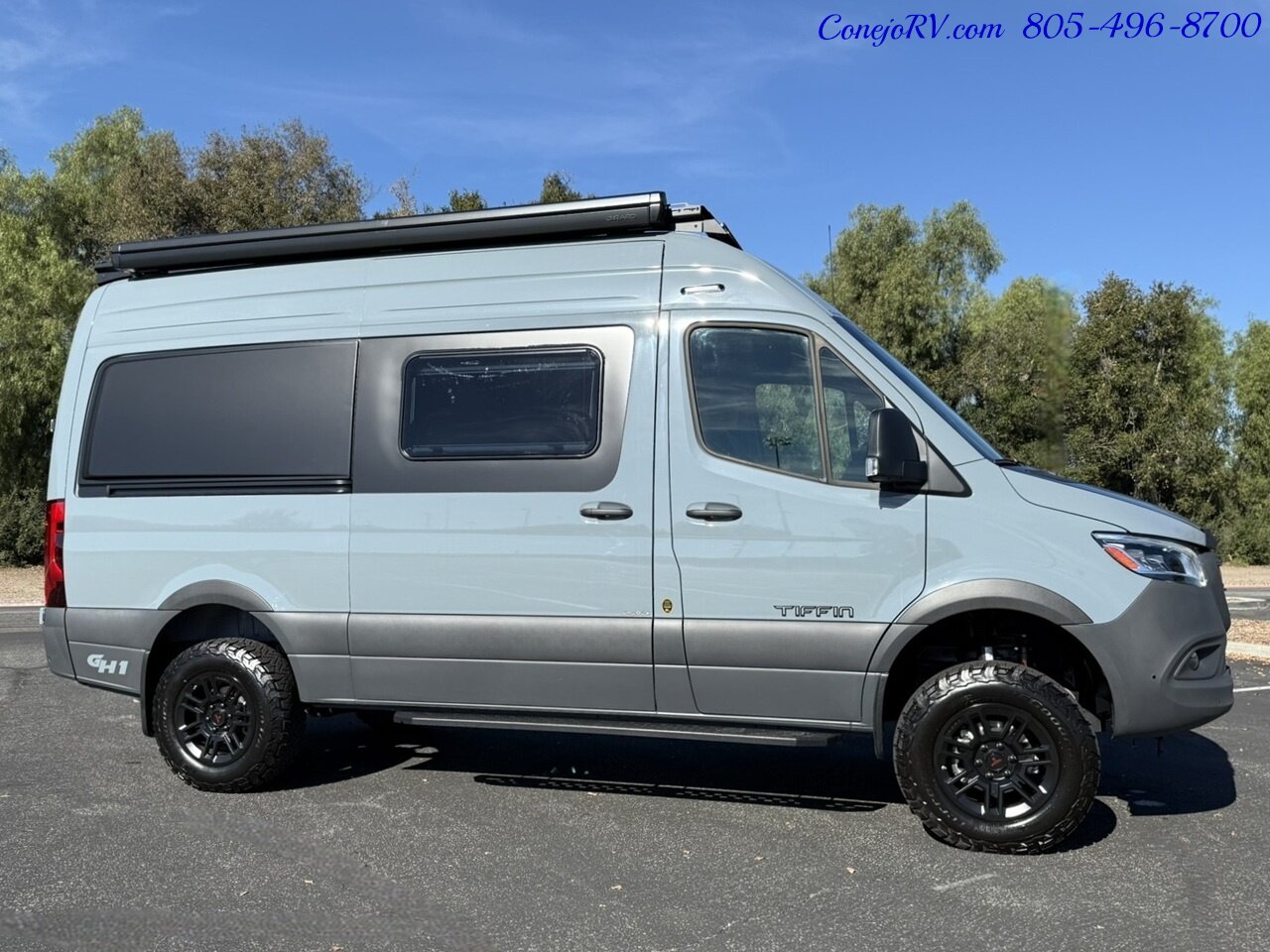 2026 Tiffin GH1 AWD Sprinter Mercedes Turbo Diesel 540AH Battle  Born Lithium Ion Kit - Photo 3 - Thousand Oaks, CA 91360