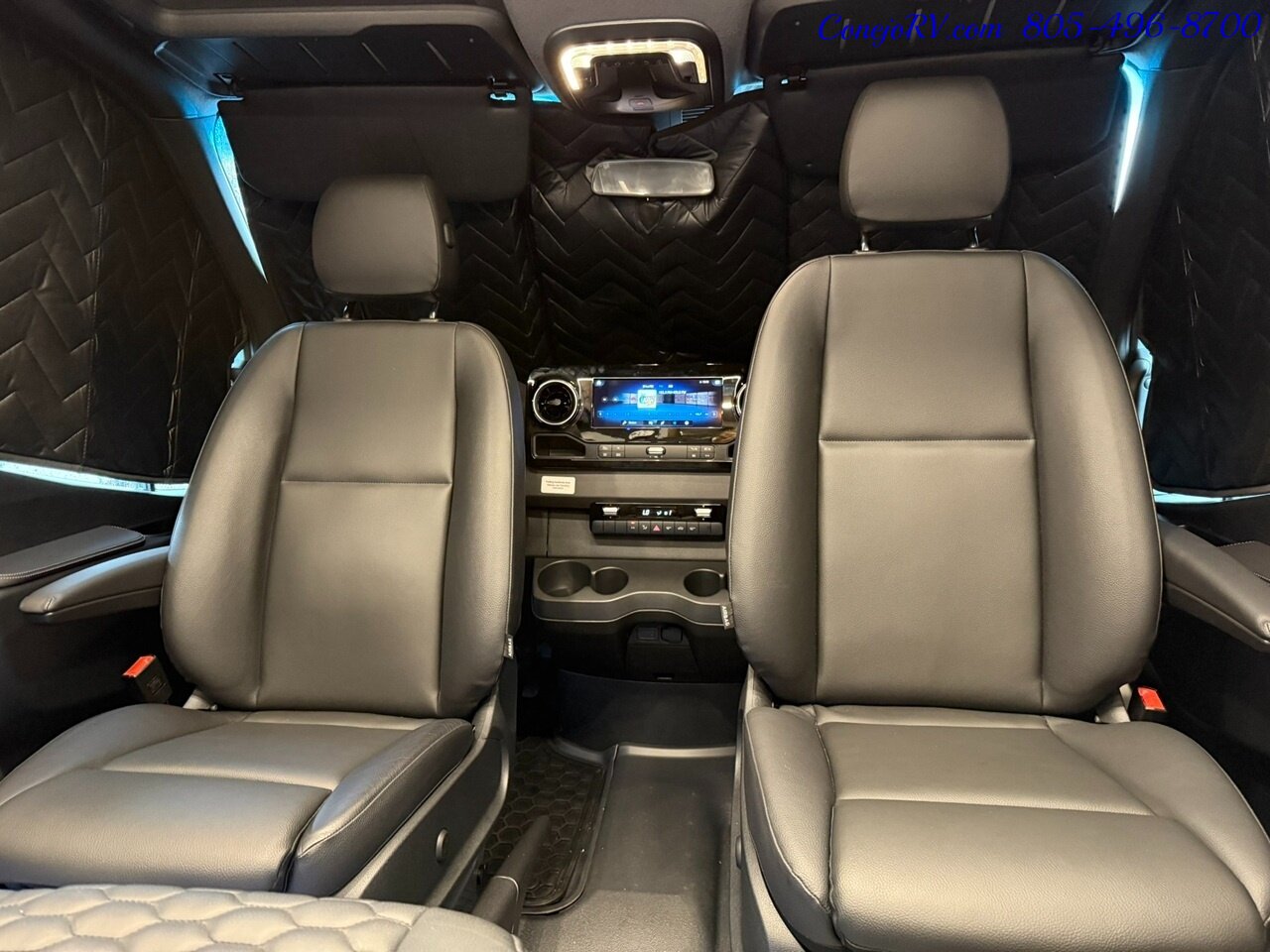 2026 Tiffin GH1 AWD Sprinter Mercedes Turbo Diesel 540AH Battle  Born Lithium Ion Kit - Photo 35 - Thousand Oaks, CA 91360