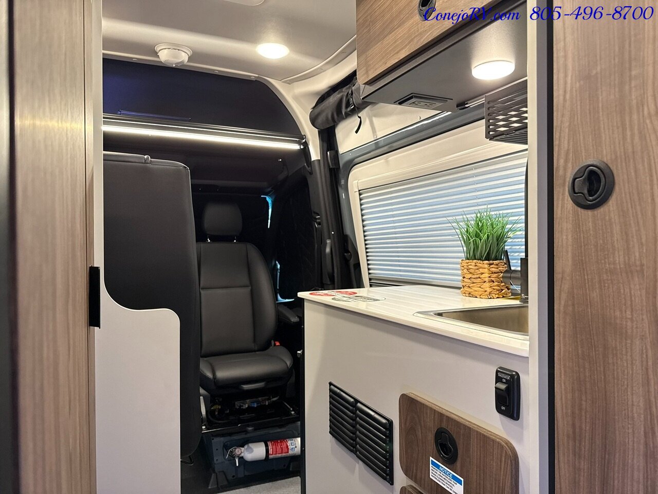 2026 Tiffin GH1 AWD Sprinter Mercedes Turbo Diesel 540AH Battle  Born Lithium Ion Kit - Photo 32 - Thousand Oaks, CA 91360