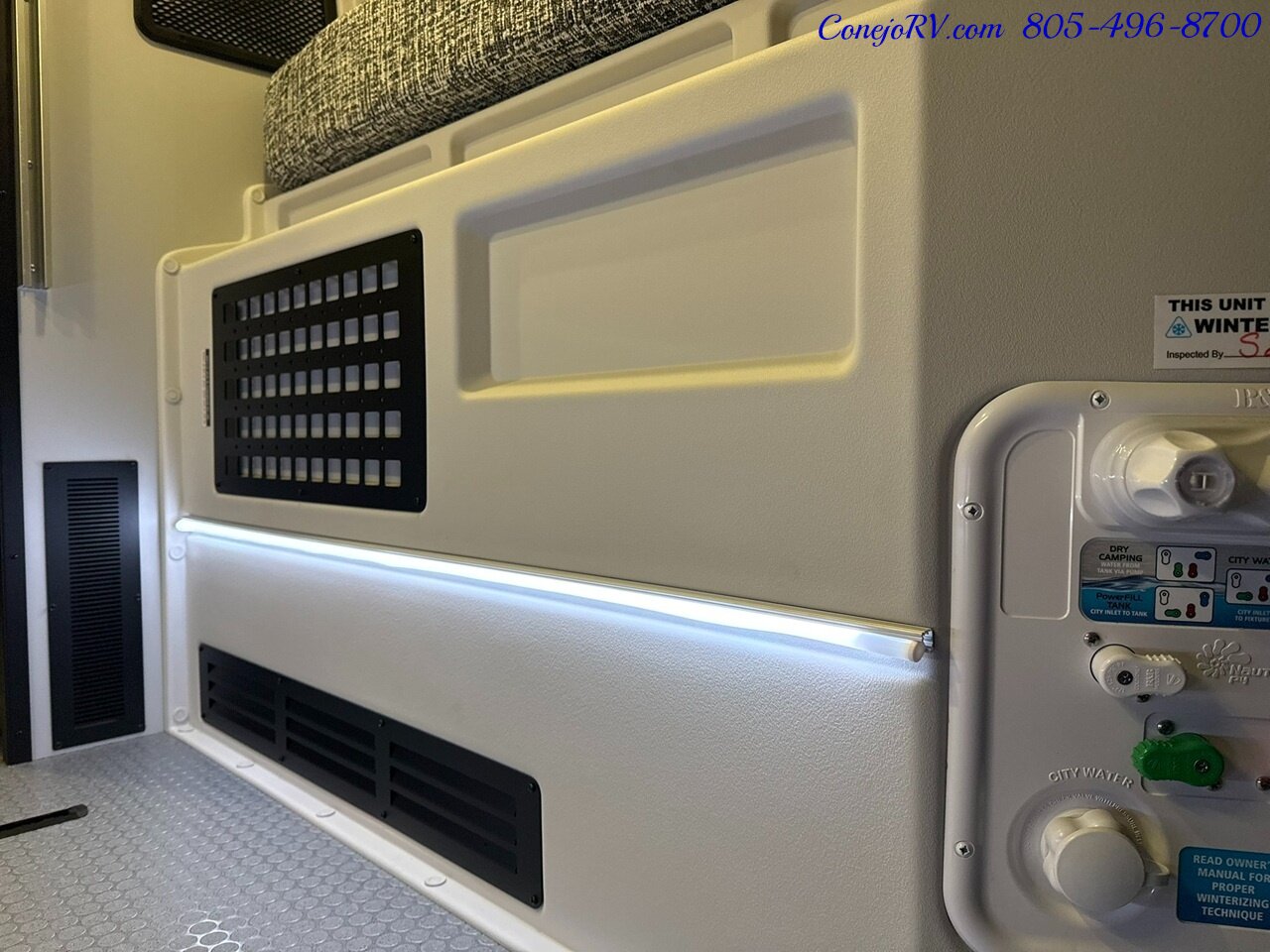 2026 Tiffin GH1 AWD Sprinter Mercedes Turbo Diesel 540AH Battle  Born Lithium Ion Kit - Photo 27 - Thousand Oaks, CA 91360