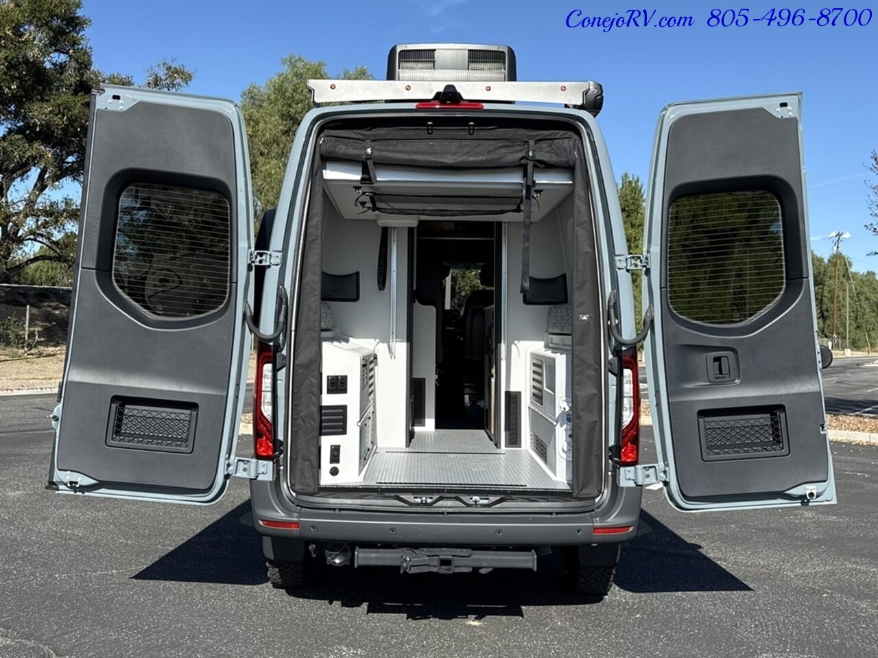 2026 Tiffin GH1 AWD Sprinter Mercedes Turbo Diesel 540AH Battle  Born Lithium Ion Kit - Photo 44 - Thousand Oaks, CA 91360