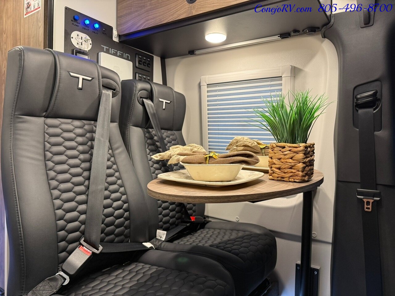 2026 Tiffin GH1 AWD Sprinter Mercedes Turbo Diesel 540AH Battle  Born Lithium Ion Kit - Photo 8 - Thousand Oaks, CA 91360