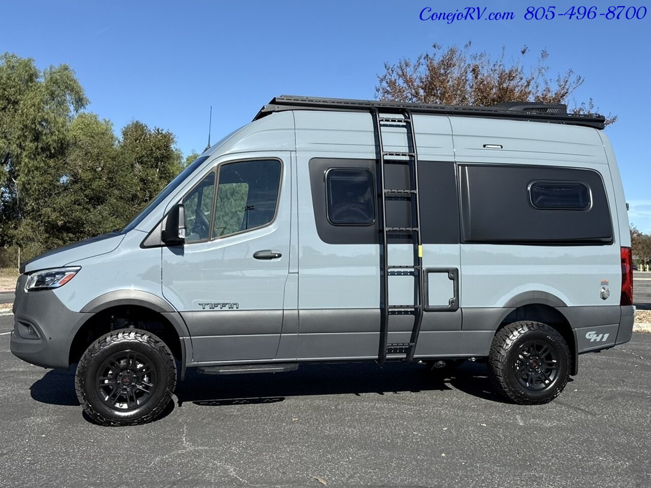 2026 Tiffin GH1 AWD Sprinter Mercedes Turbo Diesel 540AH Battle  Born Lithium Ion Kit - Photo 1 - Thousand Oaks, CA 91360