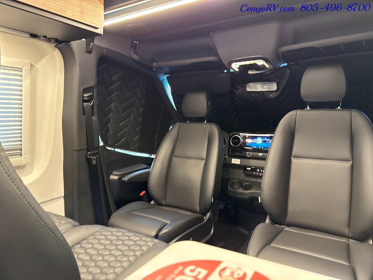 2026 Tiffin GH1 AWD Sprinter Mercedes Turbo Diesel 540AH Battle  Born Lithium Ion Kit - Photo 34 - Thousand Oaks, CA 91360