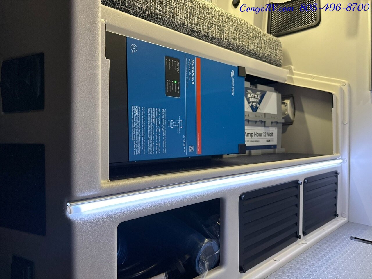 2026 Tiffin GH1 AWD Sprinter Mercedes Turbo Diesel 540AH Battle  Born Lithium Ion Kit - Photo 28 - Thousand Oaks, CA 91360