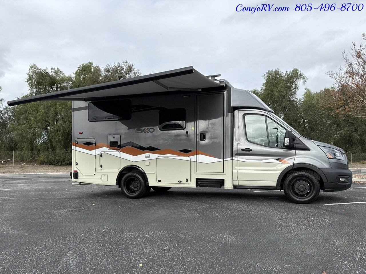 2026 Winnebago Ekko 22A Lithium Power 310HP All Wheel Drive - Photo 47 - Thousand Oaks, CA 91360
