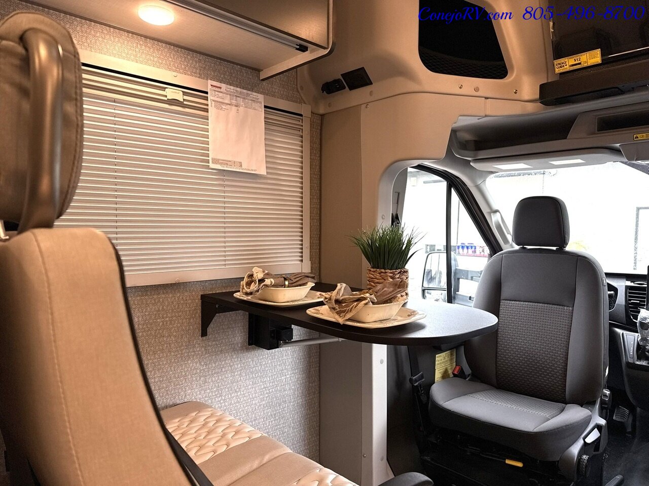 2026 Winnebago Ekko 22A Lithium Power 310HP All Wheel Drive - Photo 10 - Thousand Oaks, CA 91360