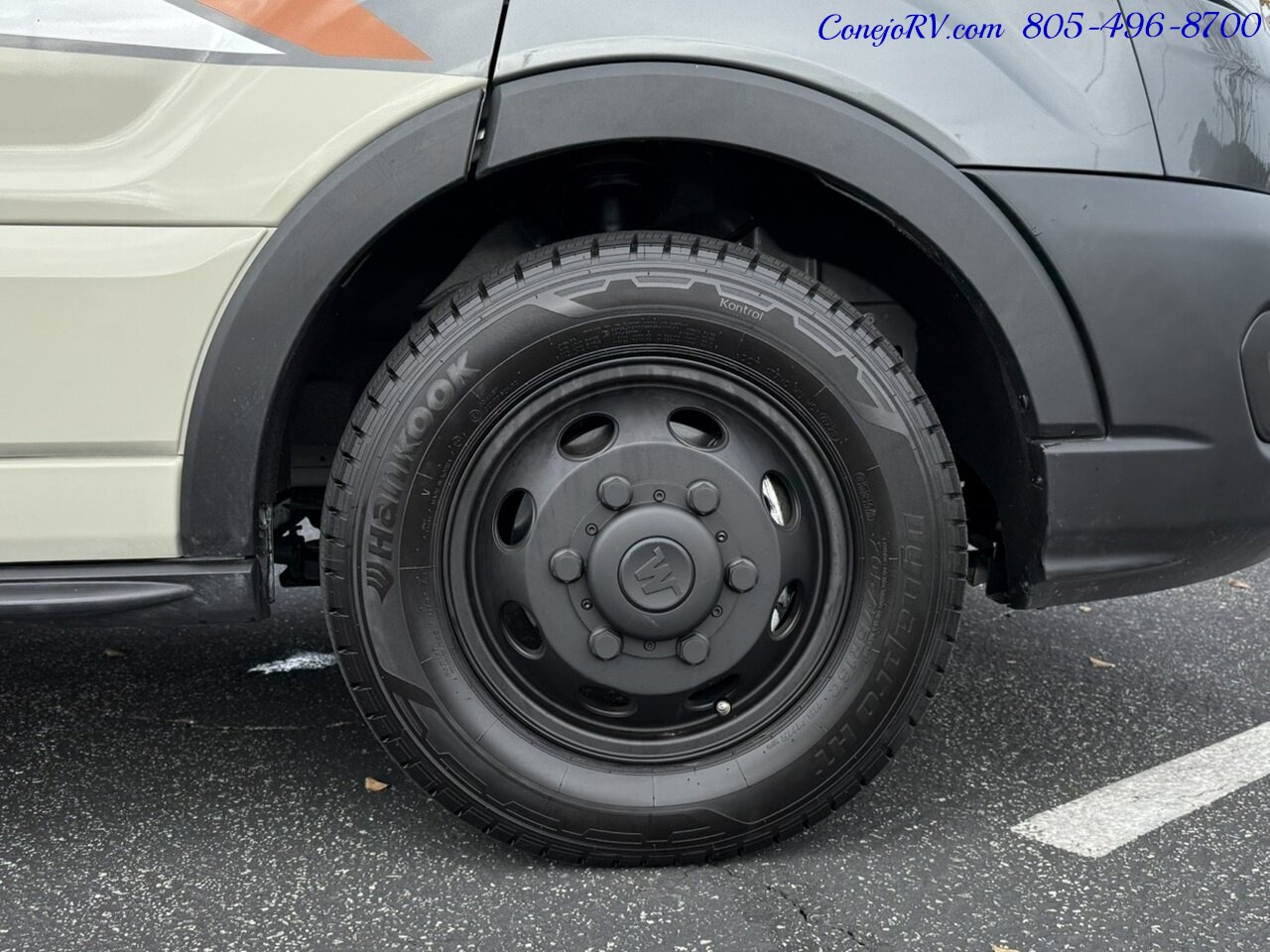 2026 Winnebago Ekko 22A Lithium Power 310HP All Wheel Drive - Photo 46 - Thousand Oaks, CA 91360
