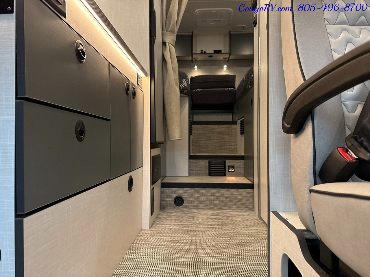 2026 Winnebago Ekko 22A Lithium Power 310HP All Wheel Drive - Photo 13 - Thousand Oaks, CA 91360