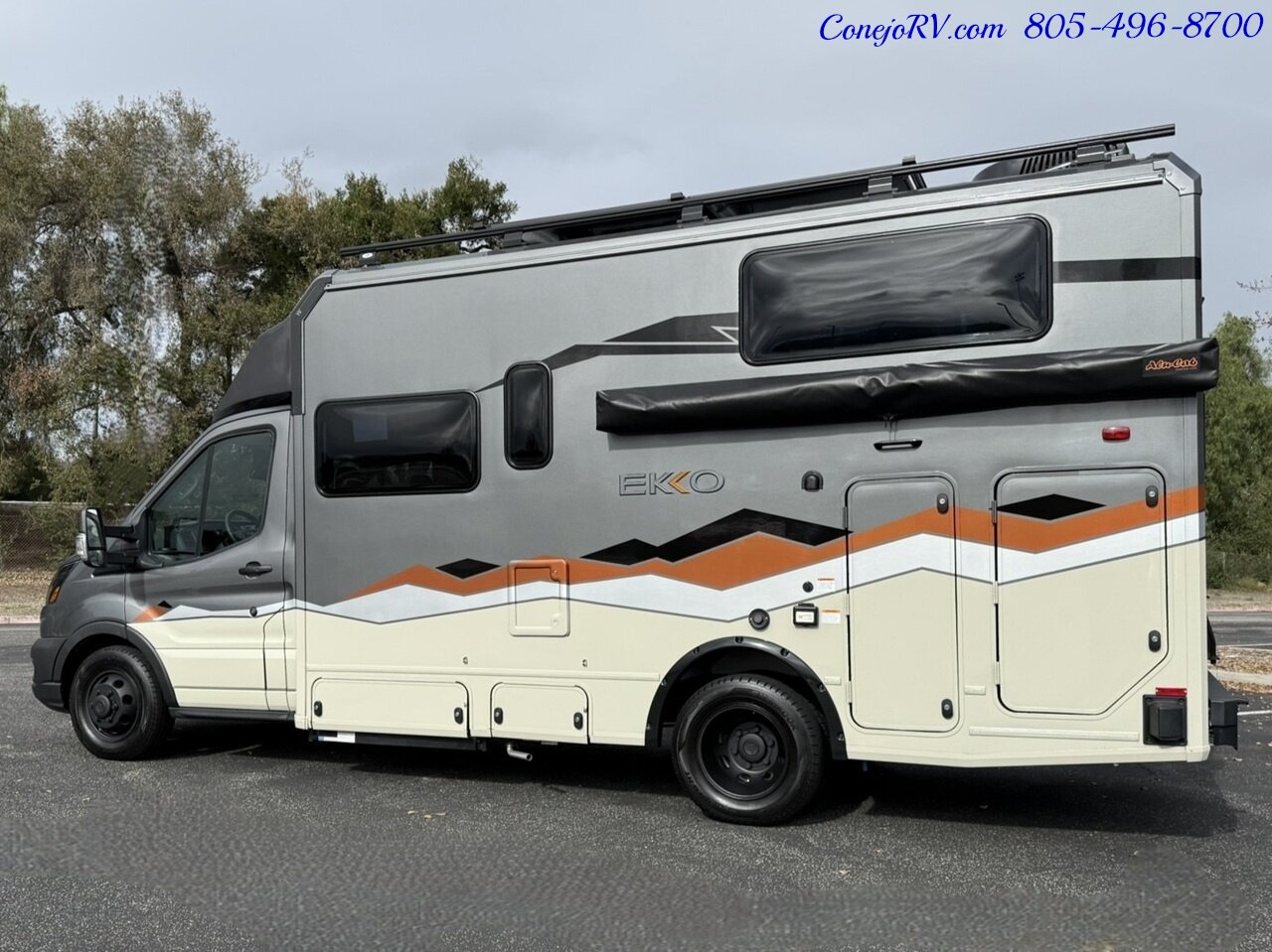 2026 Winnebago Ekko 22A Lithium Power 310HP All Wheel Drive - Photo 2 - Thousand Oaks, CA 91360