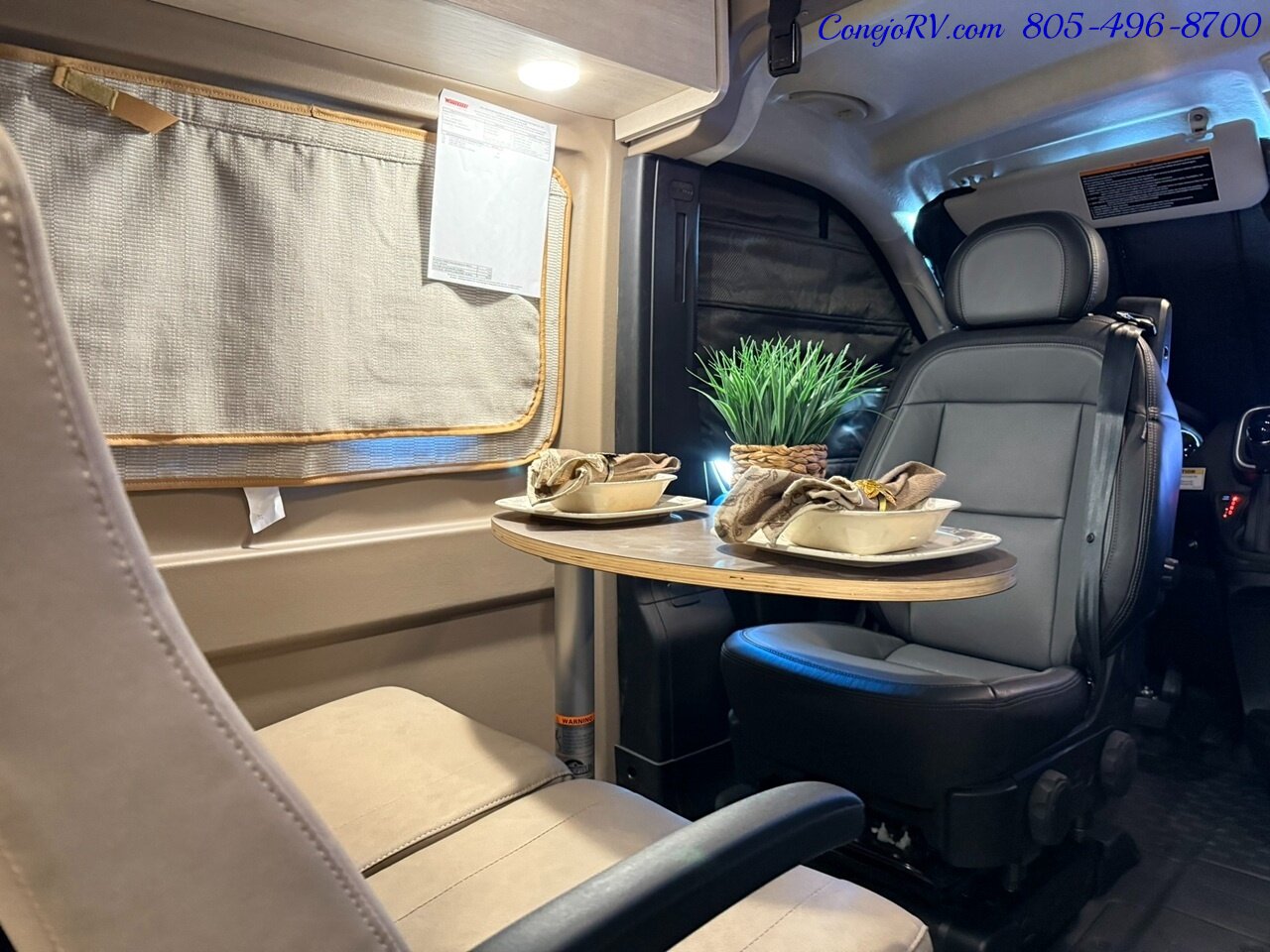 2026 Winnebago Solis 59PX New For 2026 REAR SOFA, Pop Top Full Galley  Adaptive Cruise Control - Photo 10 - Thousand Oaks, CA 91360