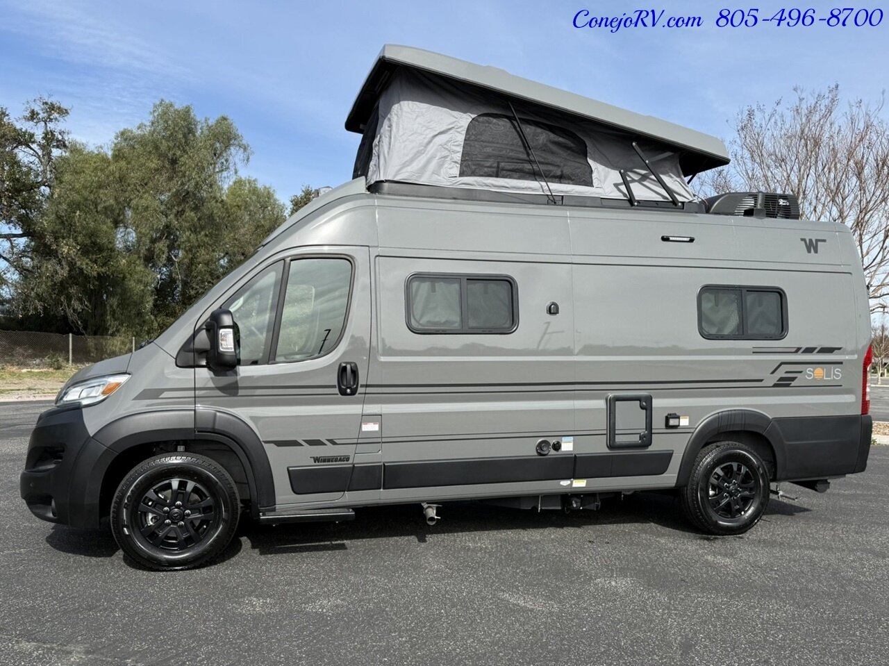 2026 Winnebago Solis 59PX New For 2026 REAR SOFA, Pop Top Full Galley  Adaptive Cruise Control - Photo 1 - Thousand Oaks, CA 91360
