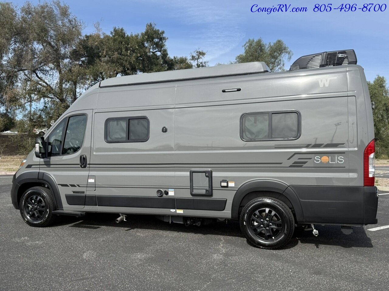 2026 Winnebago Solis 59PX New For 2026 REAR SOFA, Pop Top Full Galley  Adaptive Cruise Control - Photo 2 - Thousand Oaks, CA 91360