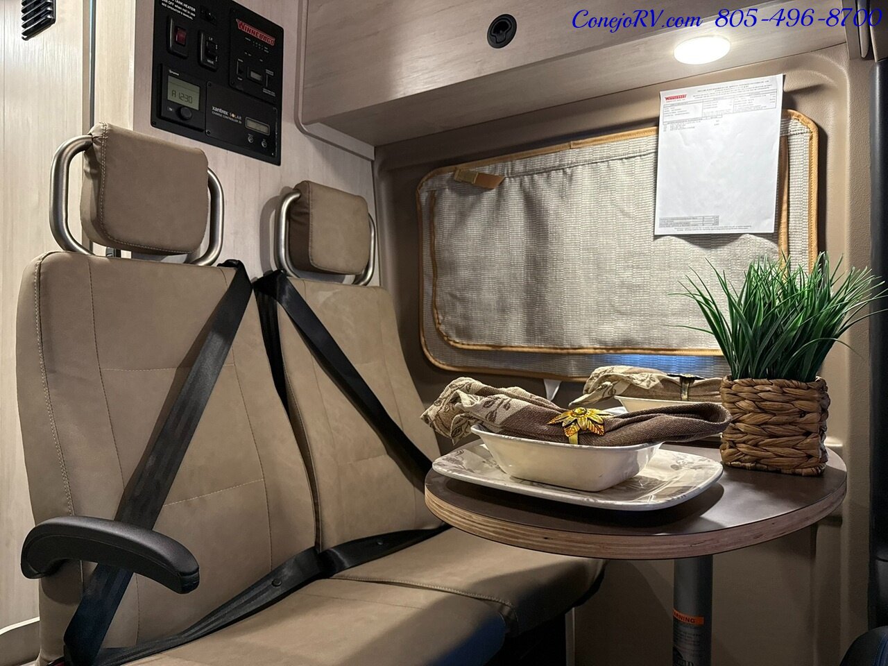 2026 Winnebago Solis 59PX New For 2026 REAR SOFA, Pop Top Full Galley  Adaptive Cruise Control - Photo 8 - Thousand Oaks, CA 91360