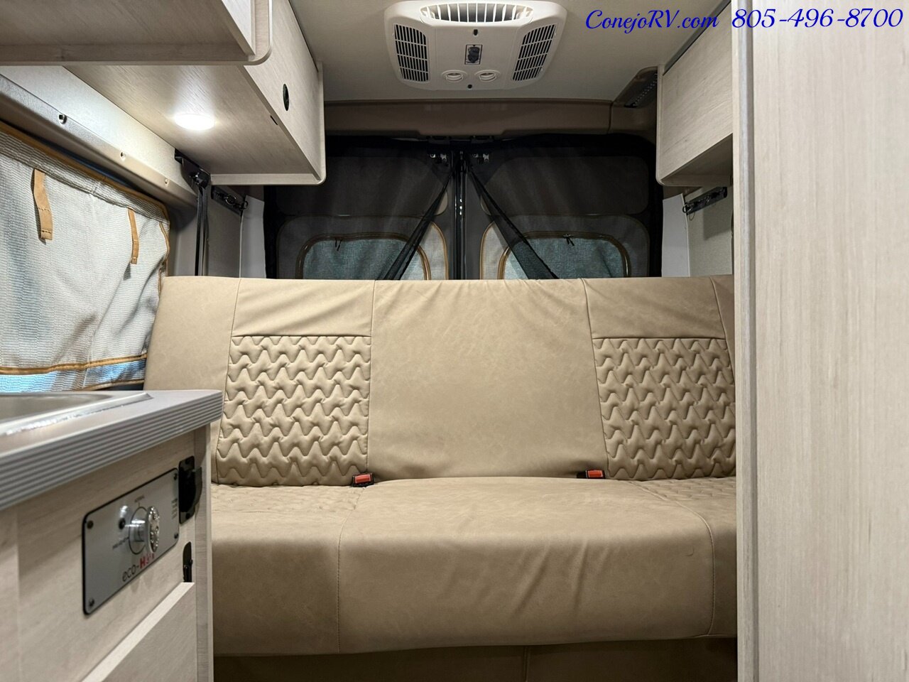 2026 Winnebago Solis 59PX New For 2026 REAR SOFA, Pop Top Full Galley  Adaptive Cruise Control - Photo 18 - Thousand Oaks, CA 91360
