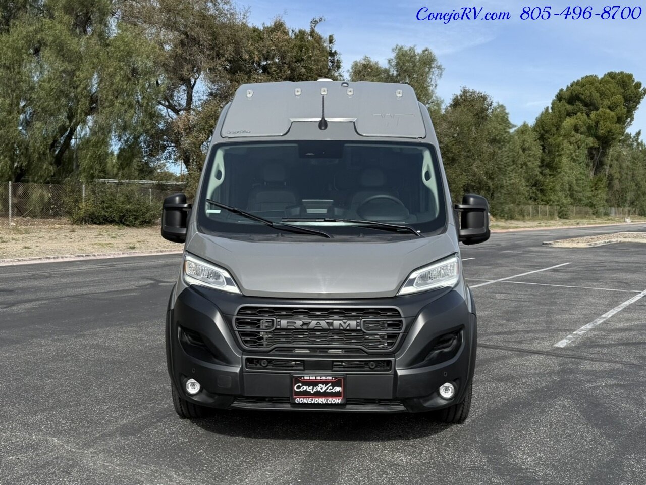 2026 Winnebago Solis 59PX New For 2026 REAR SOFA, Pop Top Full Galley  Adaptive Cruise Control - Photo 43 - Thousand Oaks, CA 91360