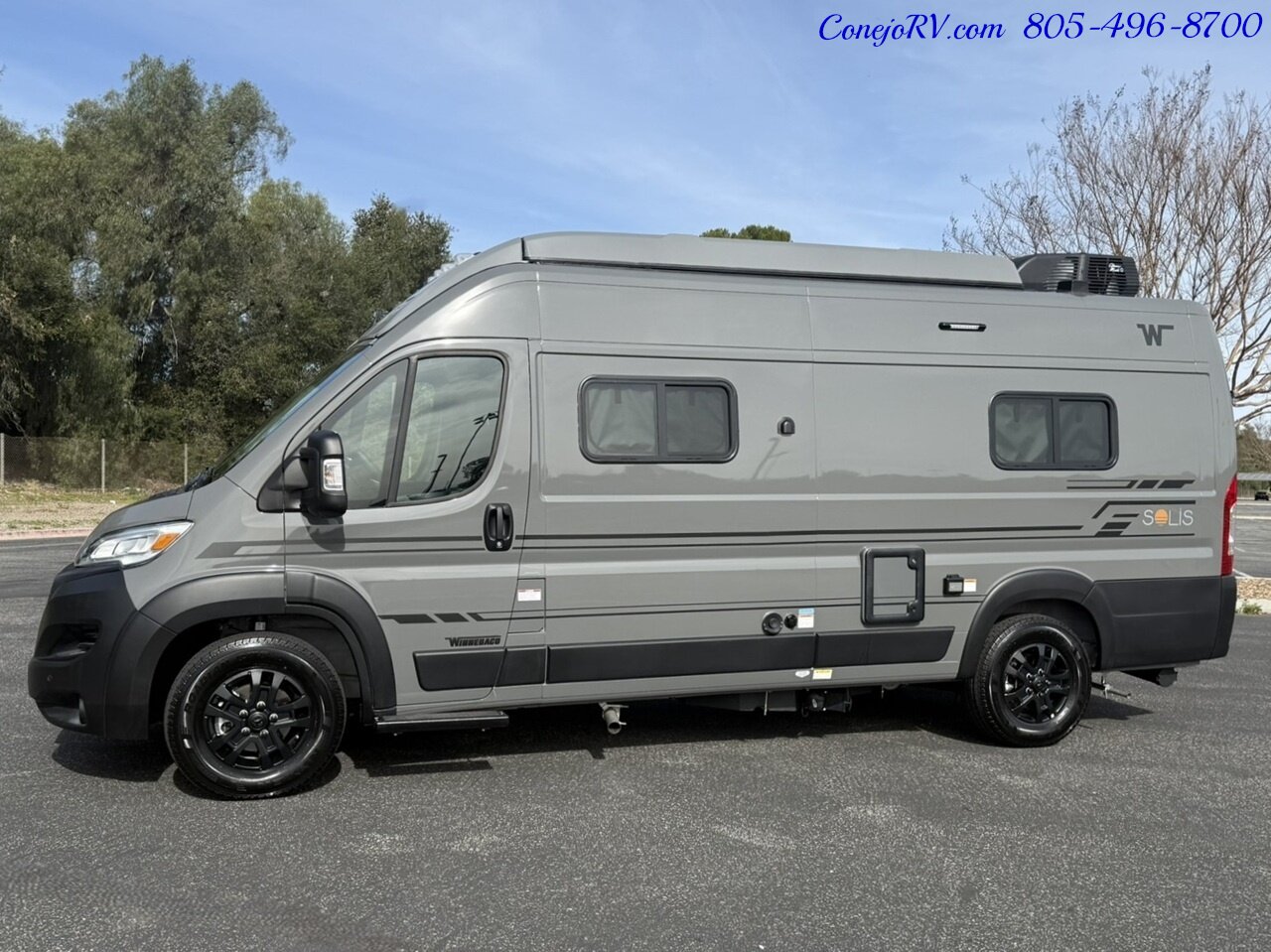 2026 Winnebago Solis 59PX New For 2026 REAR SOFA, Pop Top Full Galley  Adaptive Cruise Control - Photo 40 - Thousand Oaks, CA 91360