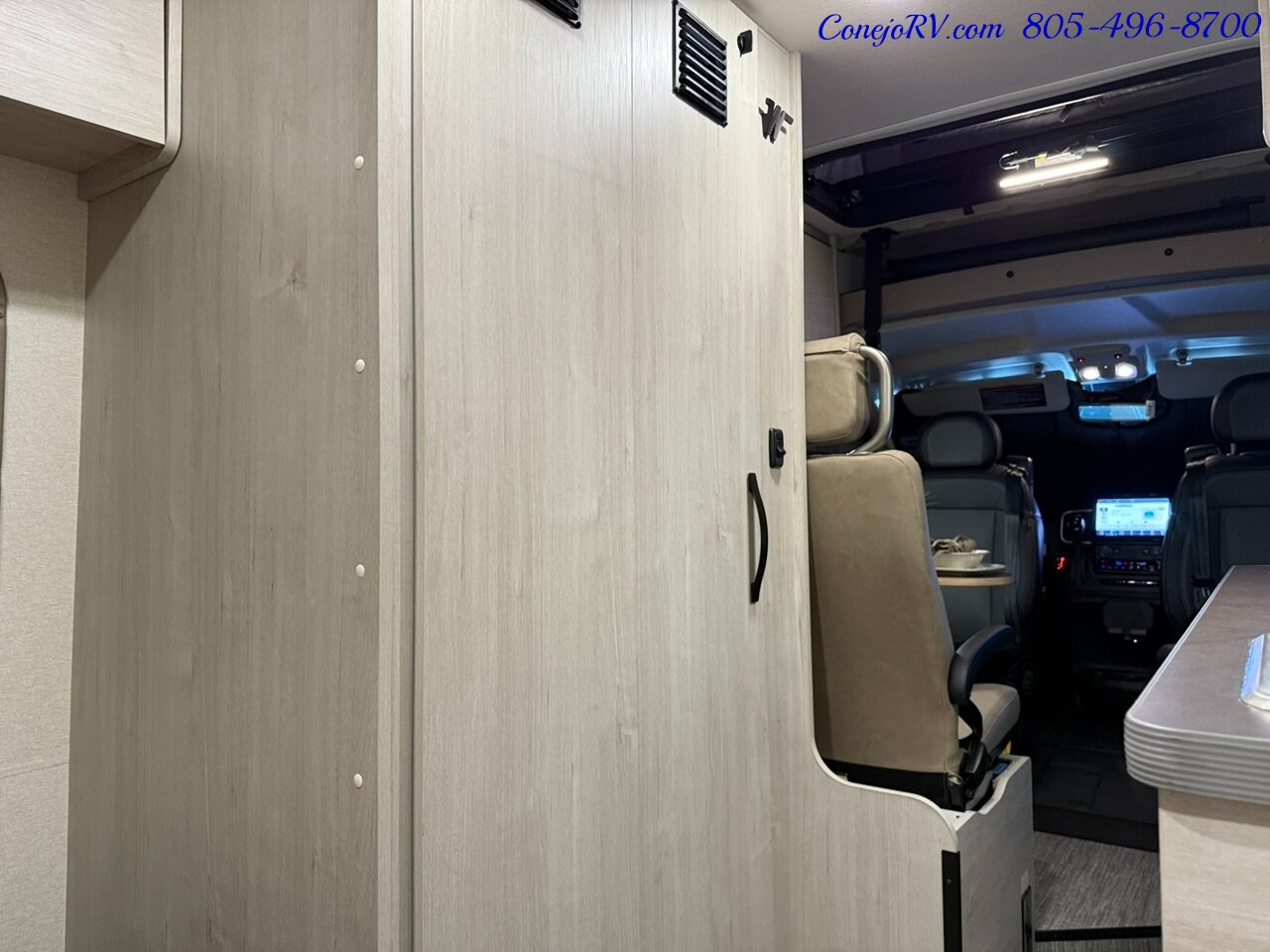 2026 Winnebago Solis 59PX New For 2026 REAR SOFA, Pop Top Full Galley  Adaptive Cruise Control - Photo 26 - Thousand Oaks, CA 91360