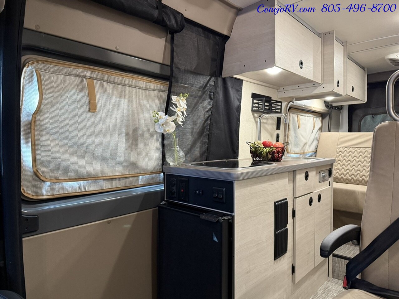 2026 Winnebago Solis 59PX New For 2026 REAR SOFA, Pop Top Full Galley  Adaptive Cruise Control - Photo 7 - Thousand Oaks, CA 91360