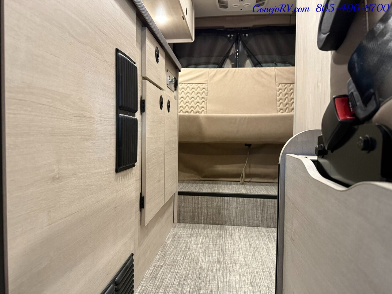2026 Winnebago Solis 59PX New For 2026 REAR SOFA, Pop Top Full Galley  Adaptive Cruise Control - Photo 13 - Thousand Oaks, CA 91360