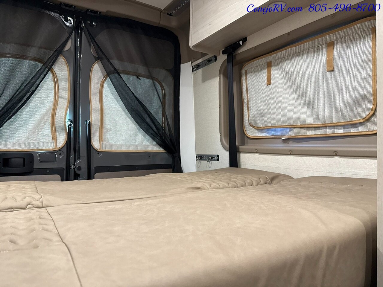 2026 Winnebago Solis 59PX New For 2026 REAR SOFA, Pop Top Full Galley  Adaptive Cruise Control - Photo 22 - Thousand Oaks, CA 91360