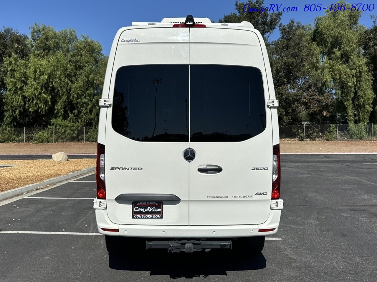 2025 Roadtrek Agile SS AWD Rear Lounge Mercedes Turbo Diesel   - Photo 39 - Thousand Oaks, CA 91360