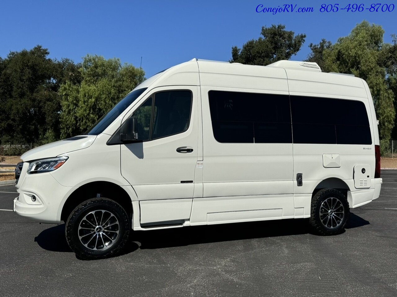 2025 Roadtrek Agile SS AWD Rear Lounge Mercedes Turbo Diesel   - Photo 1 - Thousand Oaks, CA 91360