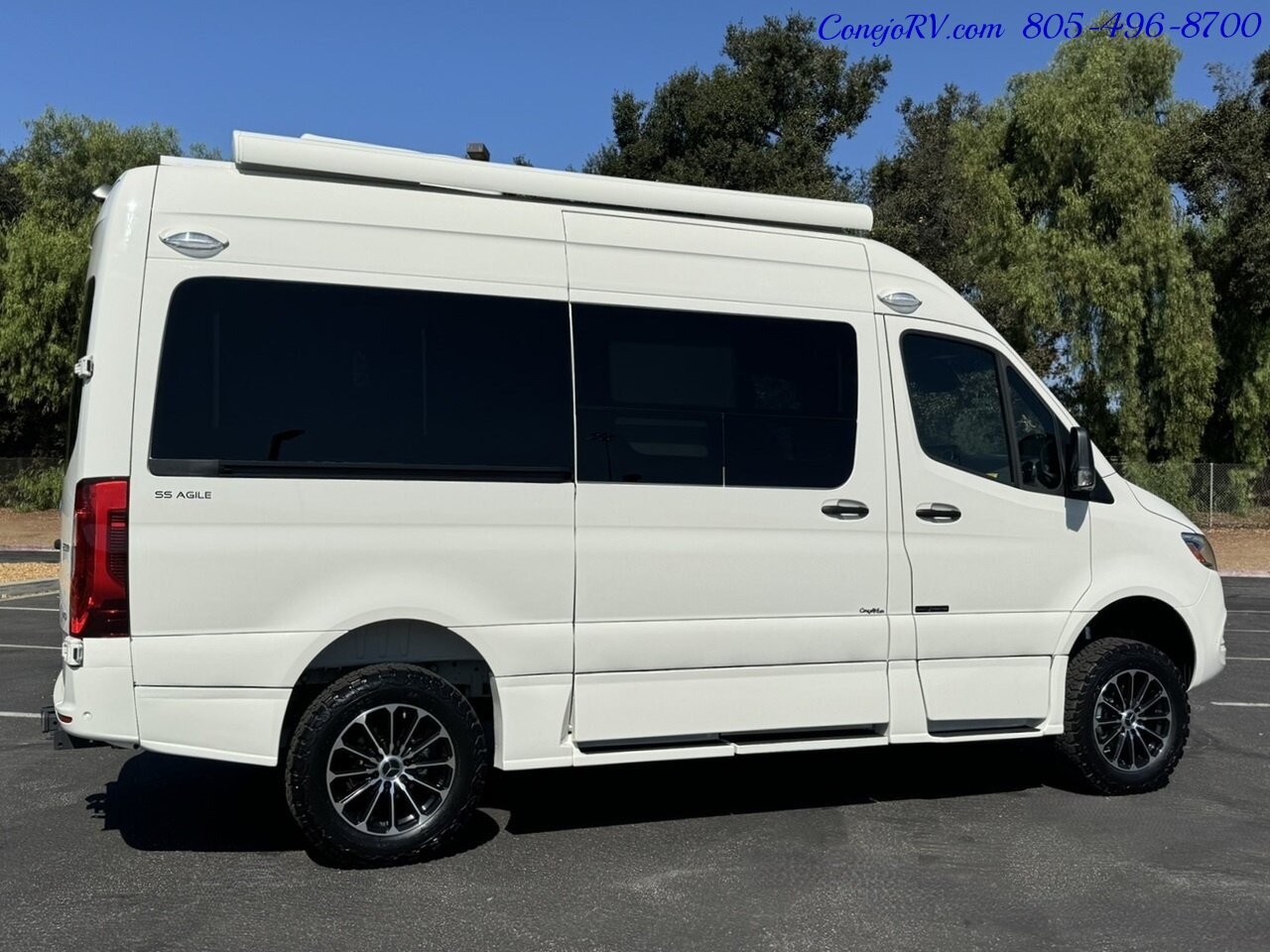 2025 Roadtrek Agile SS AWD Rear Lounge Mercedes Turbo Diesel   - Photo 4 - Thousand Oaks, CA 91360