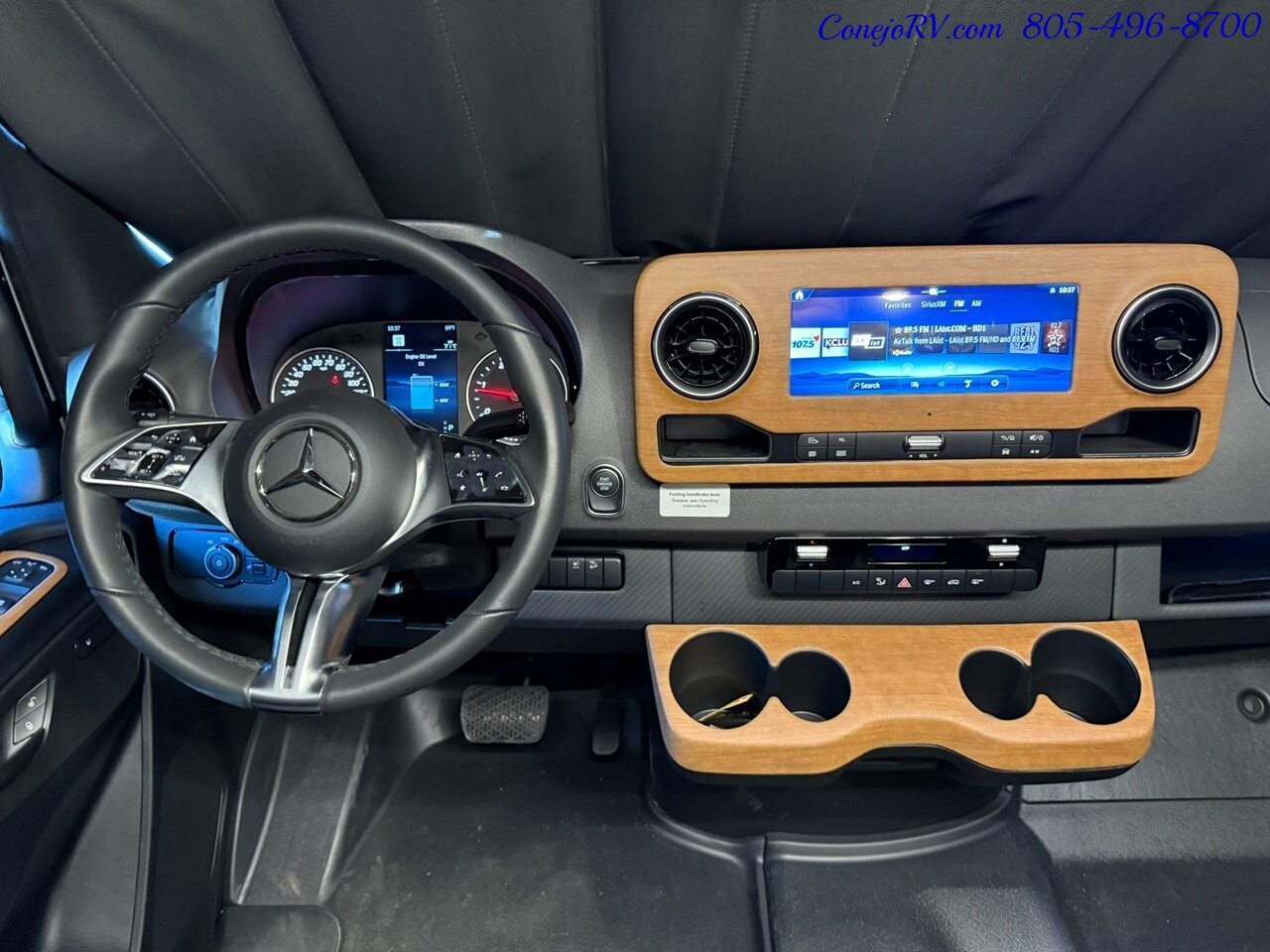 2026 Winnebago Revel 44E 2.5-2 AWD Sprinter Mercedes Turbo Diesel  16.8KWH Lithionics System Dealer Demo 4K Miles - Photo 36 - Thousand Oaks, CA 91360