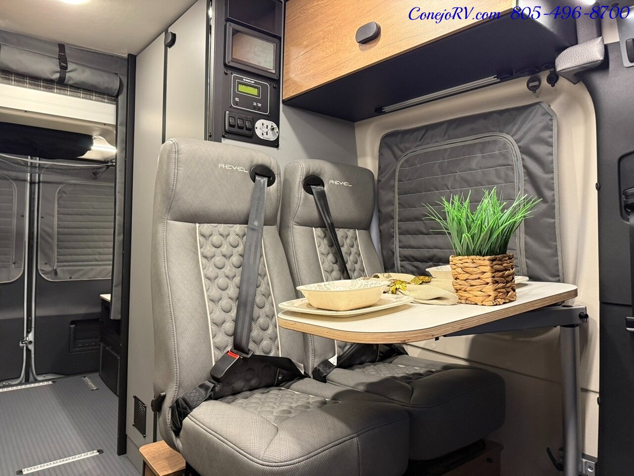 2026 Winnebago Revel 44E 2.5-2 AWD Sprinter Mercedes Turbo Diesel  16.8KWH Lithionics System Dealer Demo 4K Miles - Photo 6 - Thousand Oaks, CA 91360