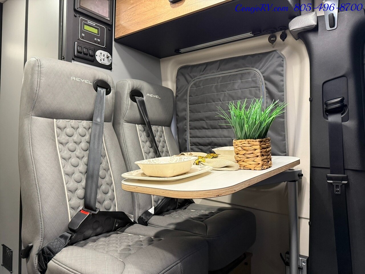2026 Winnebago Revel 44E 2.5-2 AWD Sprinter Mercedes Turbo Diesel  16.8KWH Lithionics System Dealer Demo 4K Miles - Photo 8 - Thousand Oaks, CA 91360