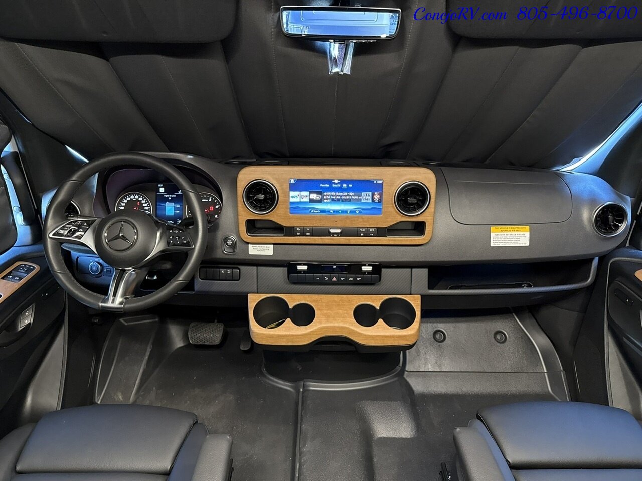 2026 Winnebago Revel 44E 2.5-2 AWD Sprinter Mercedes Turbo Diesel  16.8KWH Lithionics System Dealer Demo 4K Miles - Photo 35 - Thousand Oaks, CA 91360