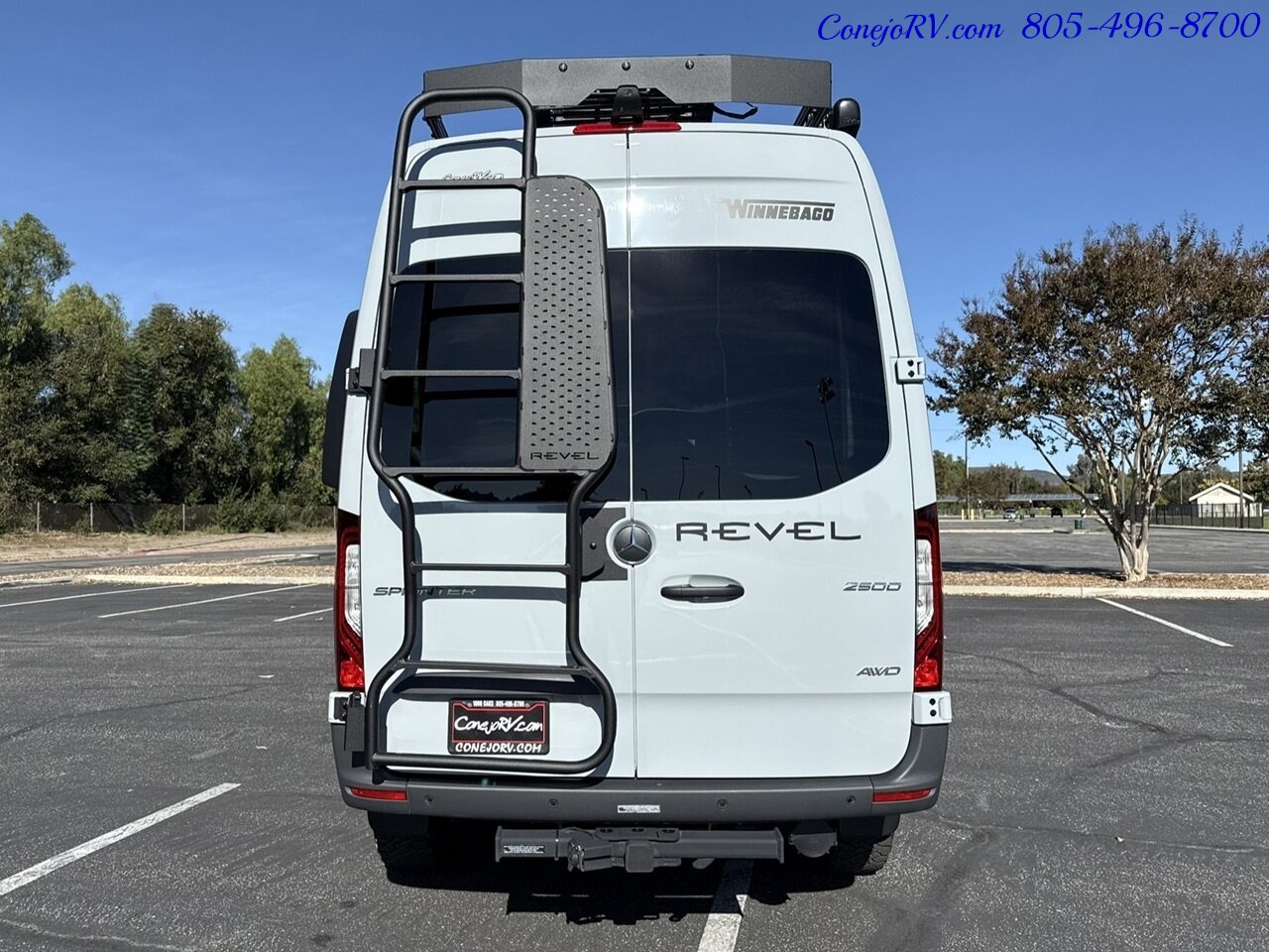 2026 Winnebago Revel 44E 2.5-2 AWD Sprinter Mercedes Turbo Diesel  16.8KWH Lithionics System Dealer Demo 4K Miles - Photo 42 - Thousand Oaks, CA 91360