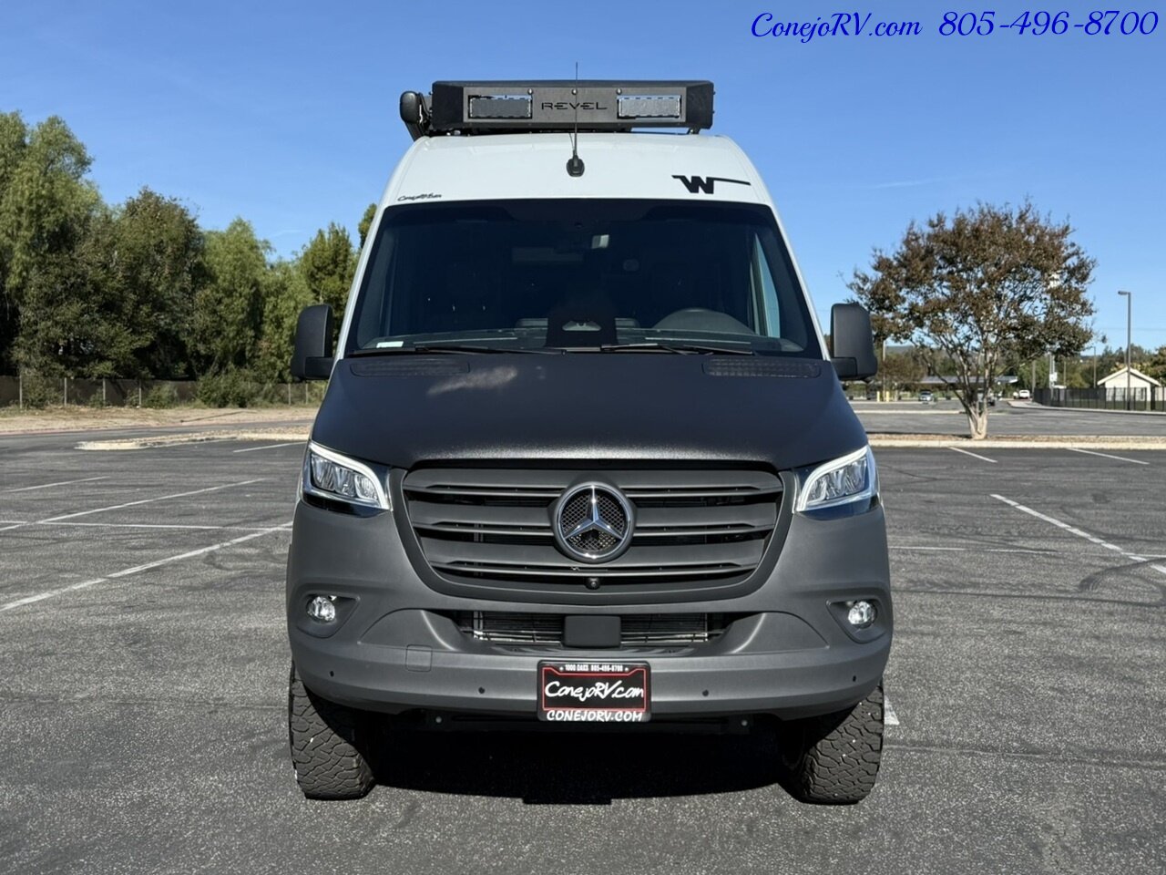 2026 Winnebago Revel 44E 2.5-2 AWD Sprinter Mercedes Turbo Diesel  16.8KWH Lithionics System Dealer Demo 4K Miles - Photo 43 - Thousand Oaks, CA 91360